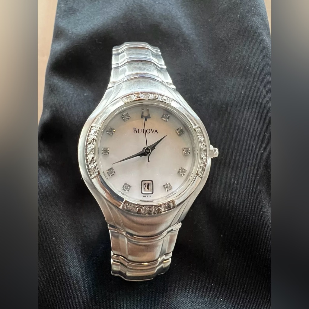 Bulova Stainless Steel Watches For Women C899133 Bulova Stainless Steel Watches For Women C899133